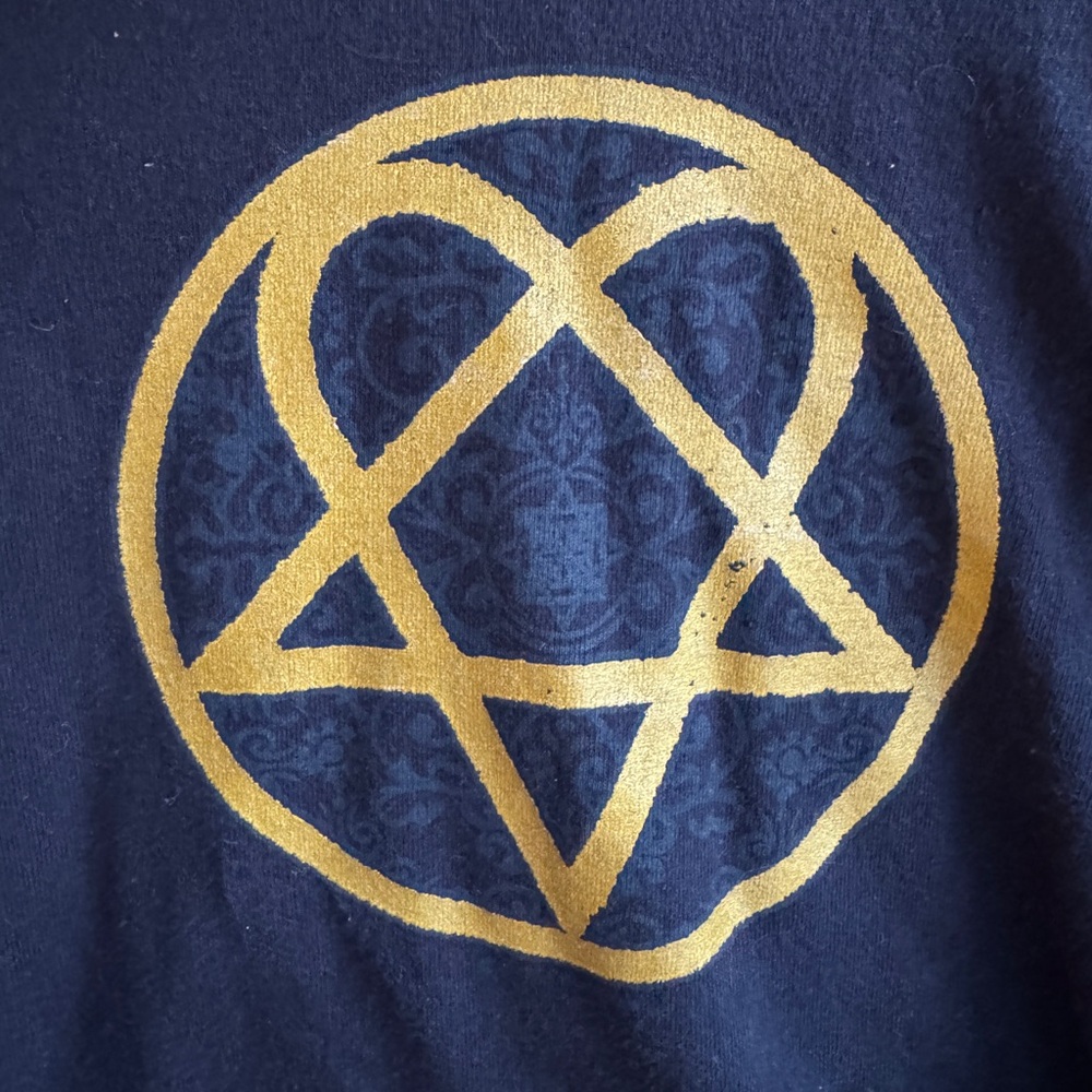 HIM Band T-shirt 2003 Vintage